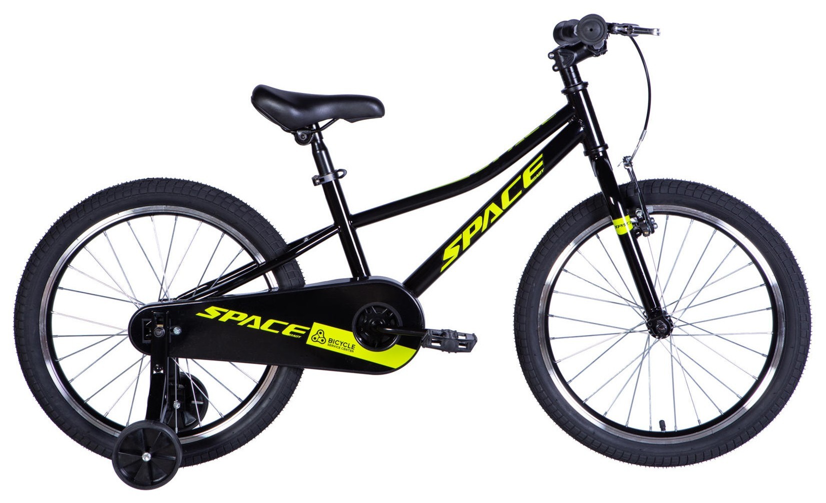 Велосипед ST 20" SPACE KID PLUTO BH рама-10,5" черный 2026 OPS-SK-20-057