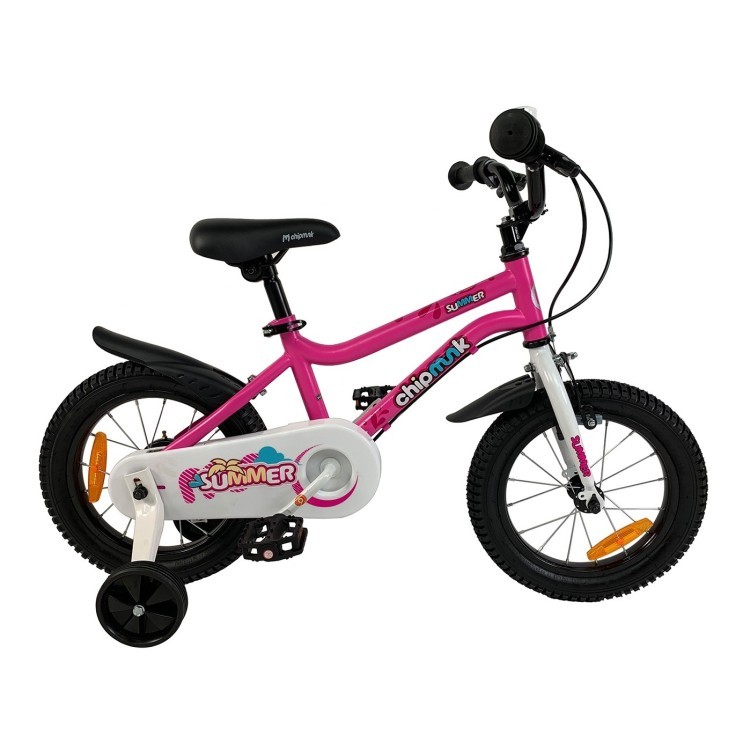 Велосипед дитячий RoyalBaby Chipmunk MK 18", OFFICIAL UA, рожевий CM18-1-pink