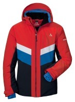 Куртка утепленная мужская Schoeffel SKI JACKET BAD GASTEIN1 54 Flame scarlet 2420 (10-22346)