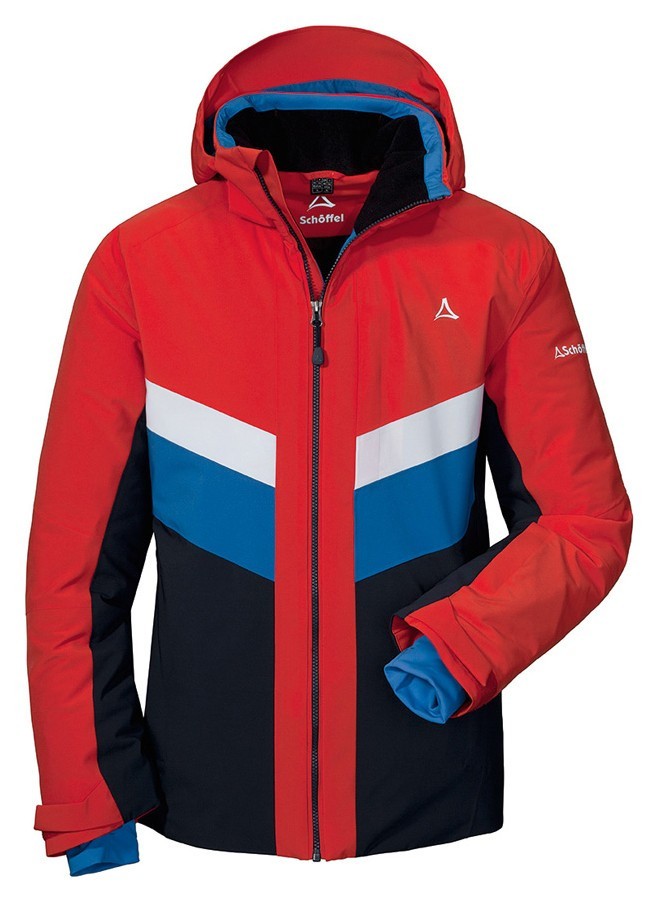 Куртка утепленная мужская Schoeffel SKI JACKET BAD GASTEIN1 54 Flame scarlet 2420 (10-22346) RCH_21415