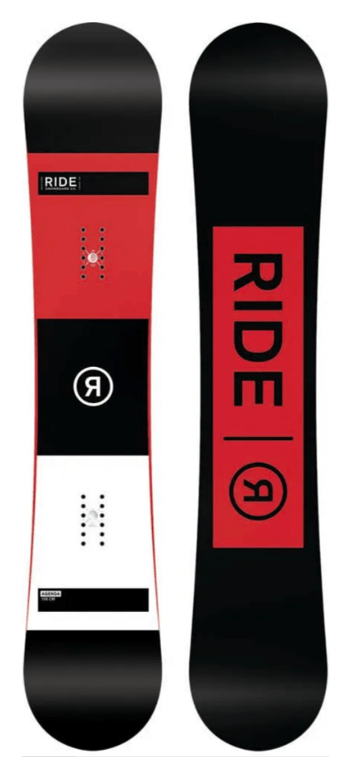 Сноуборд Ride Agenda 155 Black/Red/White (12B0025) RCH_21846
