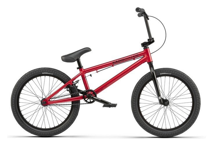 Велосипед Radio BMX Dice 20″ 20.0″ Candy red рама алюміній (01005110221) RCH_11956