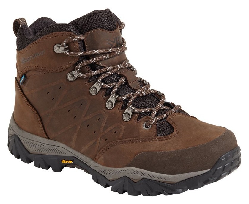 Ботинки трекинговые мужские Karrimor EIGG WEATHERTITE M 42 (8.0UK) Brown (K1044) V RCH_11605