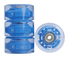 Impala колеса для роликів 4 Pack - Blue Light Up