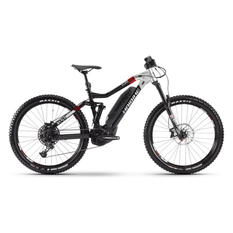 Електровелосипед Haibike XDURO AllMtn 2.0 500Wh 12 s. NX Eagle 27.5", рама L, чорно-сіро-червоний, 2020, тестовий 4541012047