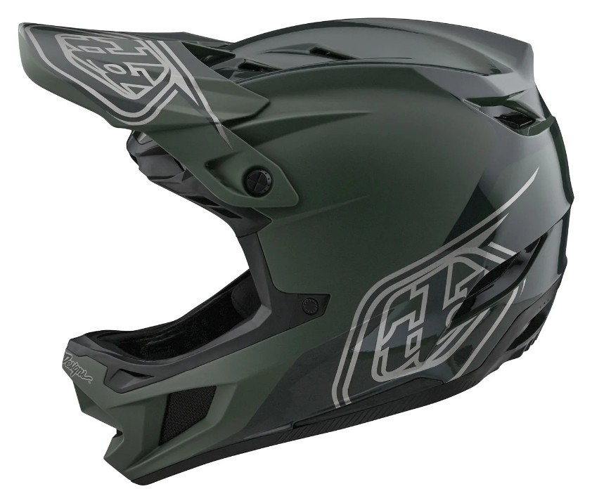 Вело шолом TLD D4 POLYACRYLITE HELMET SHADOW [OLIVE] L OBOD_174500024