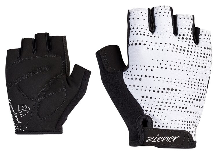 Велоперчатки Ziener Cimea W white 988116-01-7