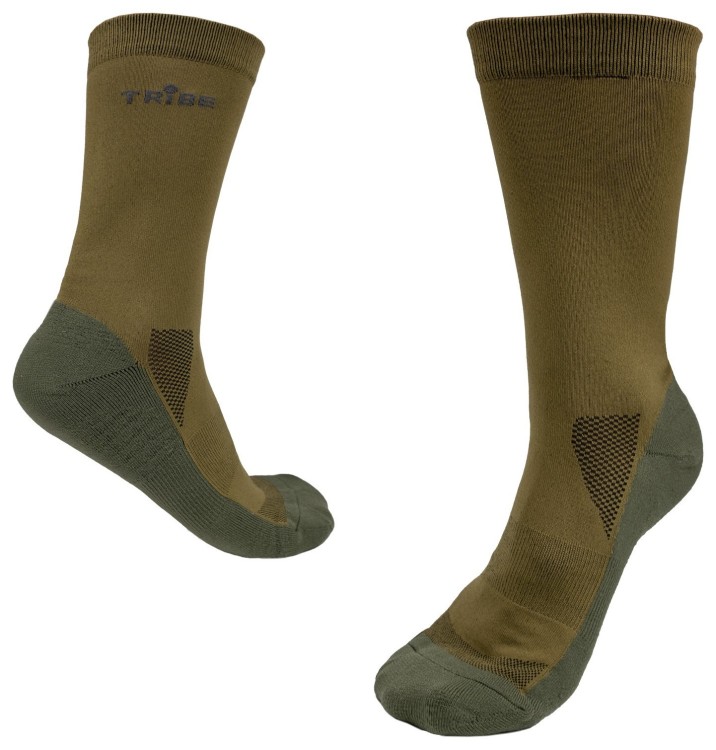 Шкарпетки Tribe Trekking T-KB-0010-olive, 38-40 T-KB-0010-olive-38-40