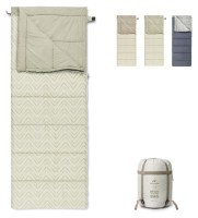 Спальний мішок Naturehike DP100 CNK2300SD012, бежевий