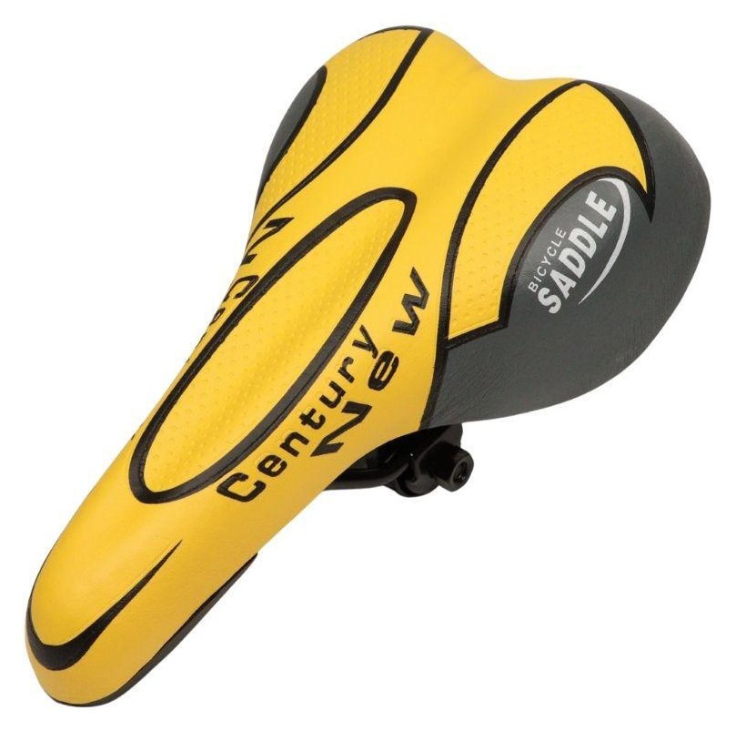 Сідло з замком 250*150 мм AZ-064 жовтий SAD-713