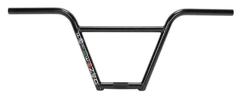 Руль Fiend Raekes - черный 9.5" VELD_BJ-950BLK