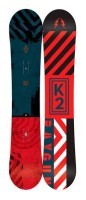 Сноуборд K2 RAYGUN 156 Red/black/emerald (11A0020)