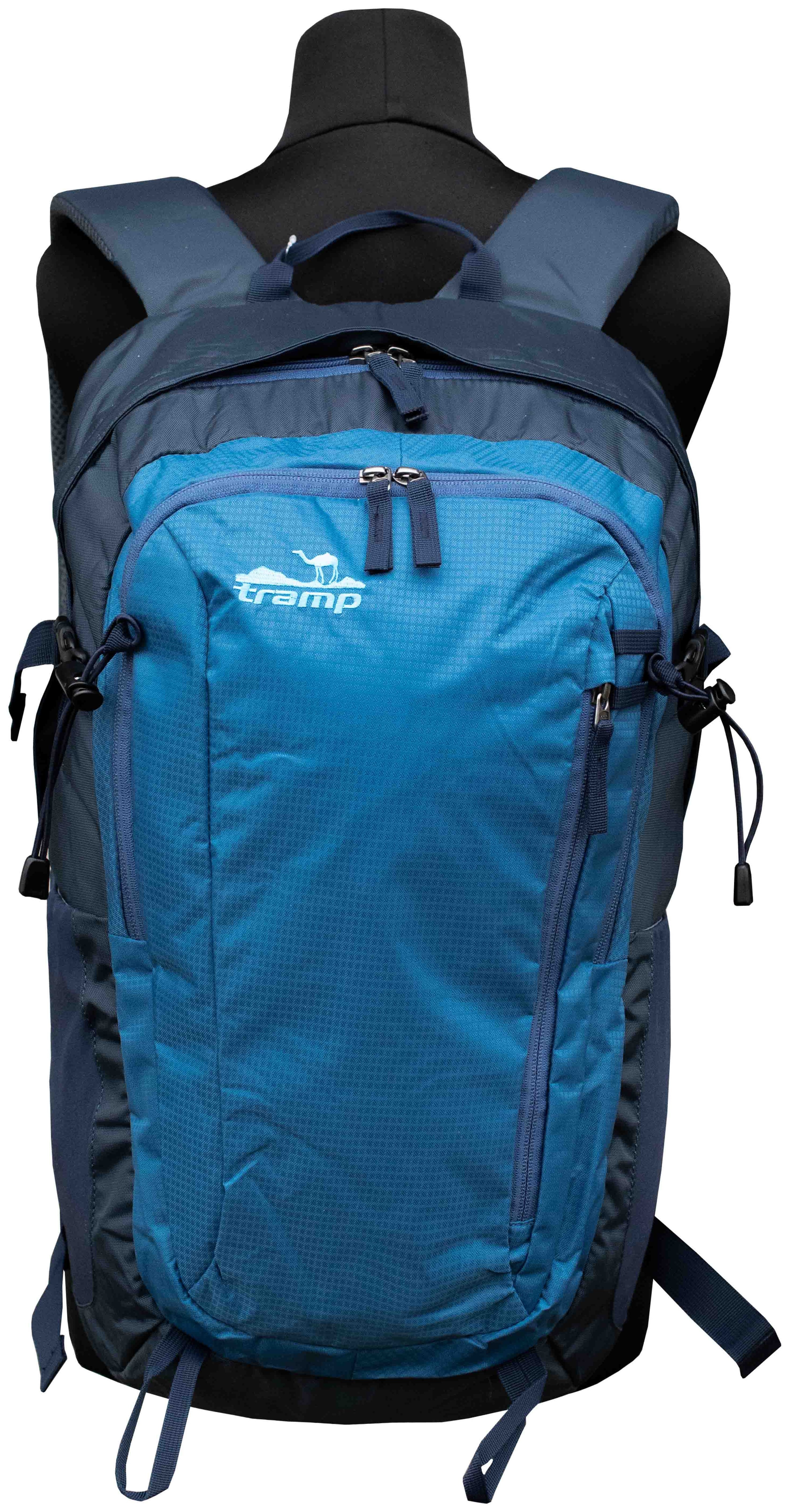 Рюкзак Tramp Ivar туристический синий/т.синий 30л UTRP-051 