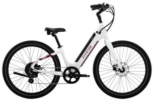 Електровелосипед 27,5" Aventon Pace.3 ST 500 рама - M 2024 Ghost White