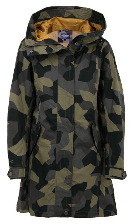 Куртка Tenson Kendall для женщин khaki 5014707-690-38