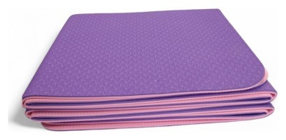 Складаний килимок для йоги «tpe» Bavar Sport