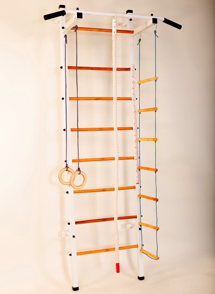 Шведская стенка RN-Sport Юниор RNS_Кипарис