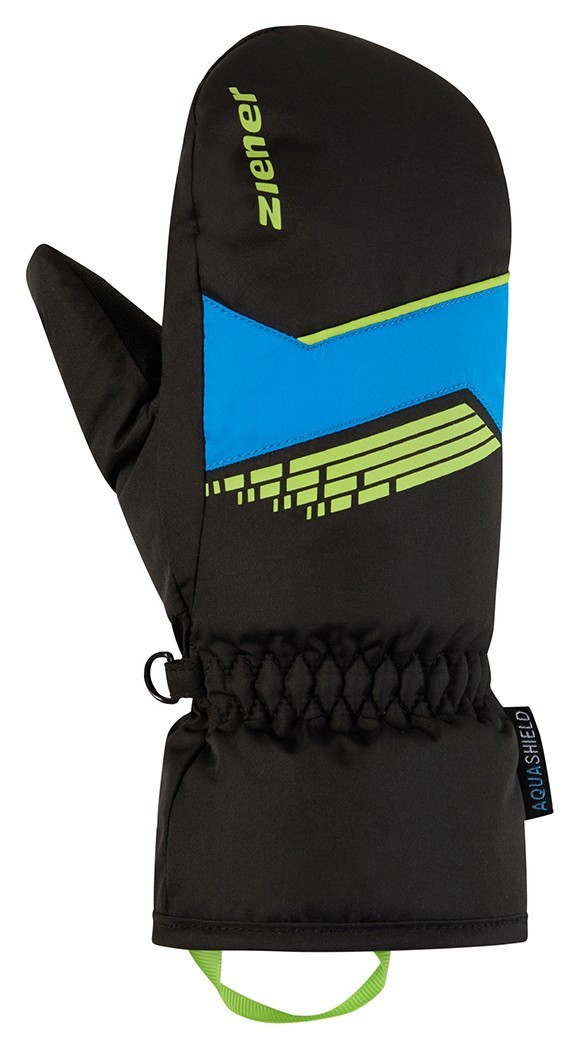 Ziener рукавиці лижні Lavivo Jr black 3 115052-12-3