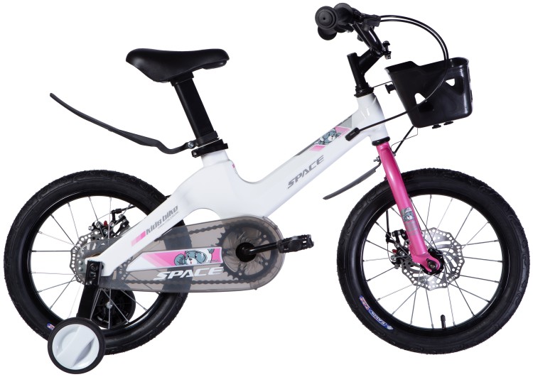Велосипед MG 16" SPACE KID MOON DD рама-9" белый 2025 OPS-SK-16-013