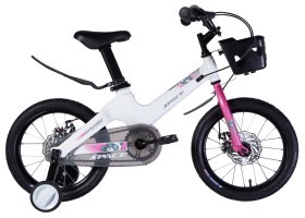 Велосипед MG 16" SPACE KID MOON DD рама-9" білий 2025