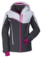 Куртка жіноча утеплена жіноча SKI JACKET MARSEILLE1 40 Medium grey melange 9222 (10-11769)