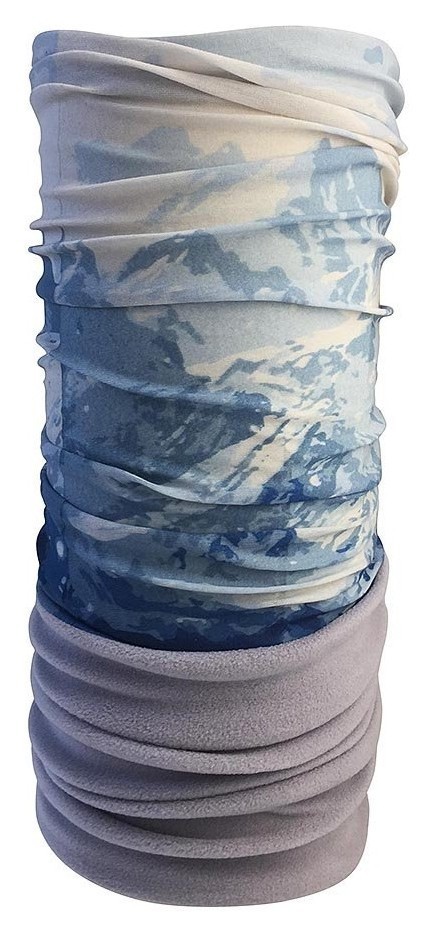 Бандана-бафф многофункциональная Crow MOUNTAINS One size Grey/blue (CBMS19U5M) RCH_18143