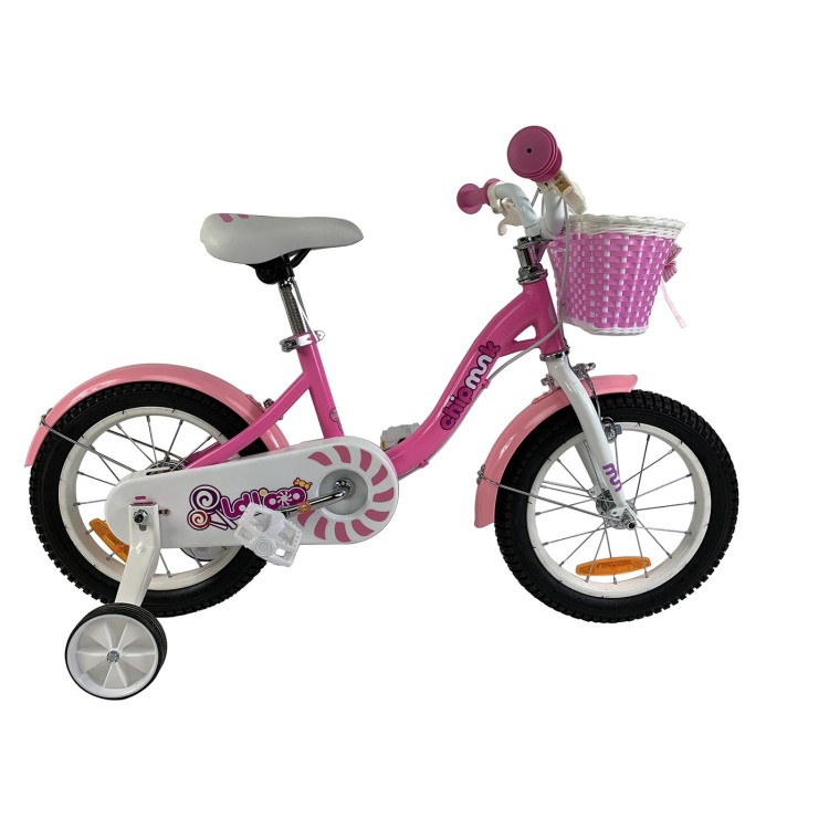 Велосипед дитячий RoyalBaby Chipmunk MM Girls 16", OFFICIAL UA, рожевий CM16-2-pink