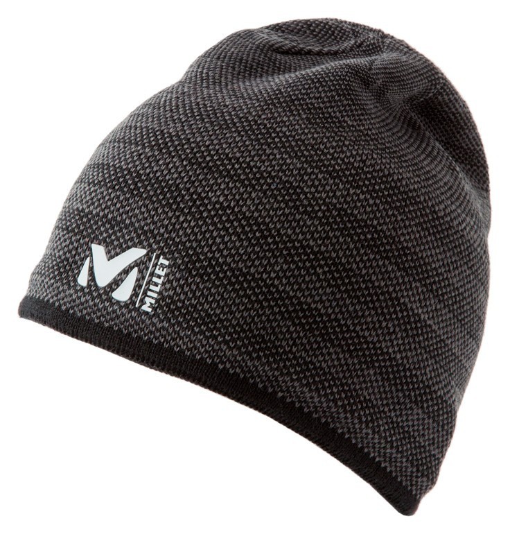 Шапка утепленная Millet TIAK II BEANIE One Size Noir/tarmac 8057 (MIV8607-WRH) RCH_17036