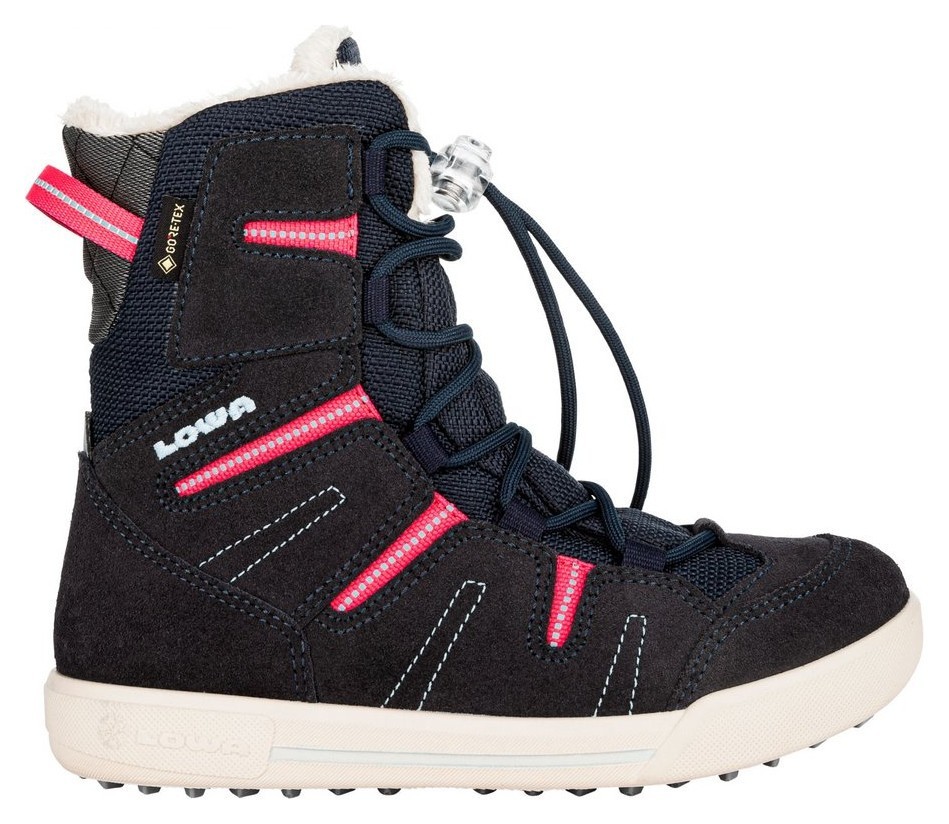 Ботинки зимние детские Lowa LUCY GTX W 33 (1.0UK) Navy/fuchsia (640131 6918-WRH) RCH_15951