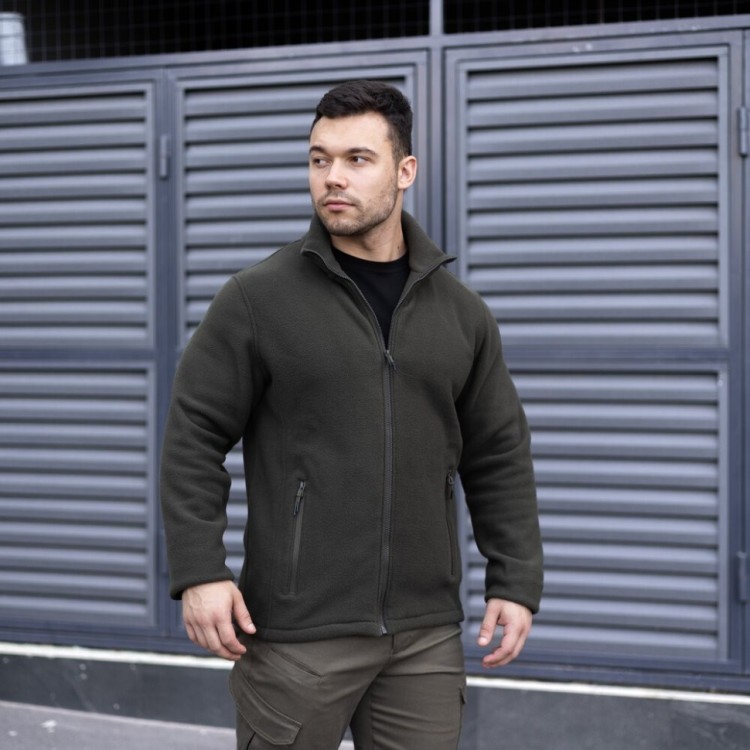 Толстовка флісова Pobedov Voin Хакі XL BLto2 540XLkh POB_00000008343