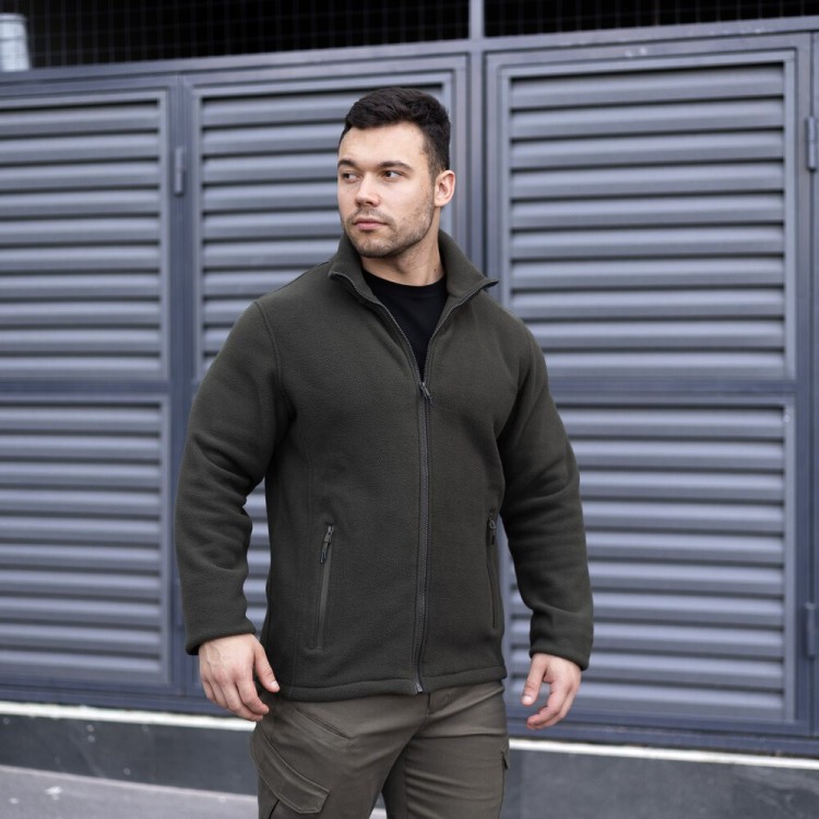 Толстовка флісова Pobedov Voin Хакі XL BLto2 540XLkh POB_00000008358