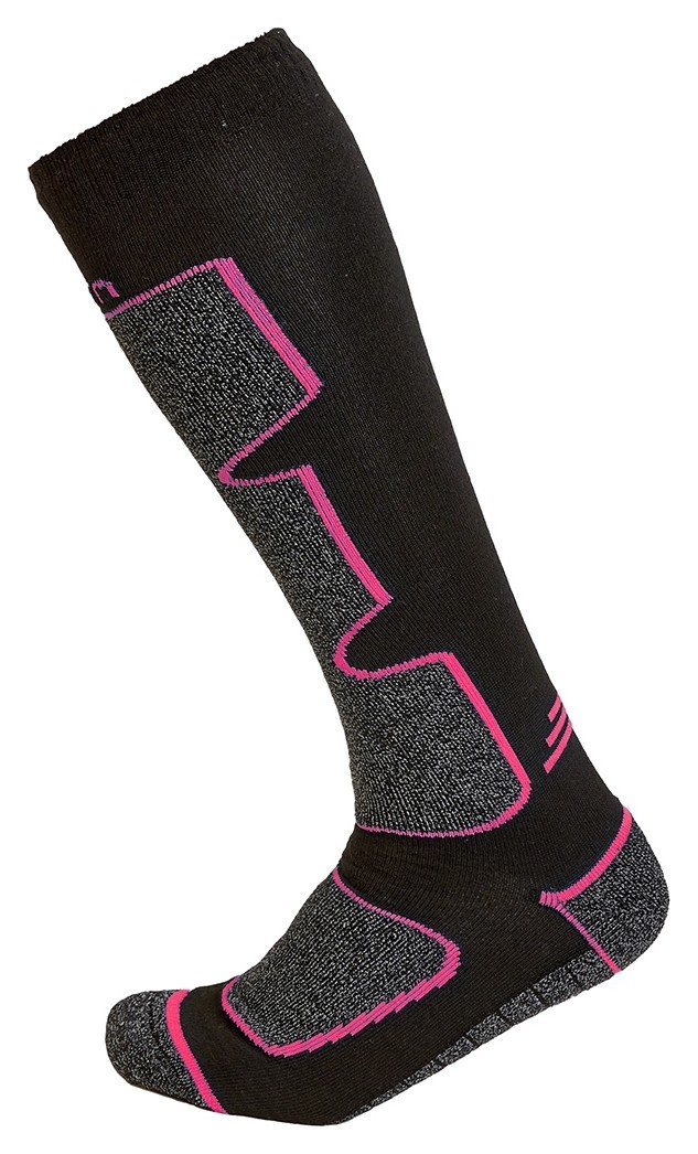 Cairn шкарпетки Spirit Tech black-fuchsia 35-38 0903256-102-35-38