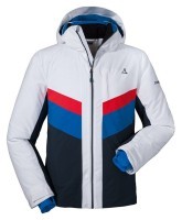 Куртка утепленная мужская Schoeffel SKI JACKET BAD GASTEIN1 54 Bright white 1000 (10-22346)