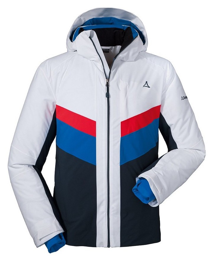Куртка утепленная мужская Schoeffel SKI JACKET BAD GASTEIN1 54 Bright white 1000 (10-22346) RCH_21409