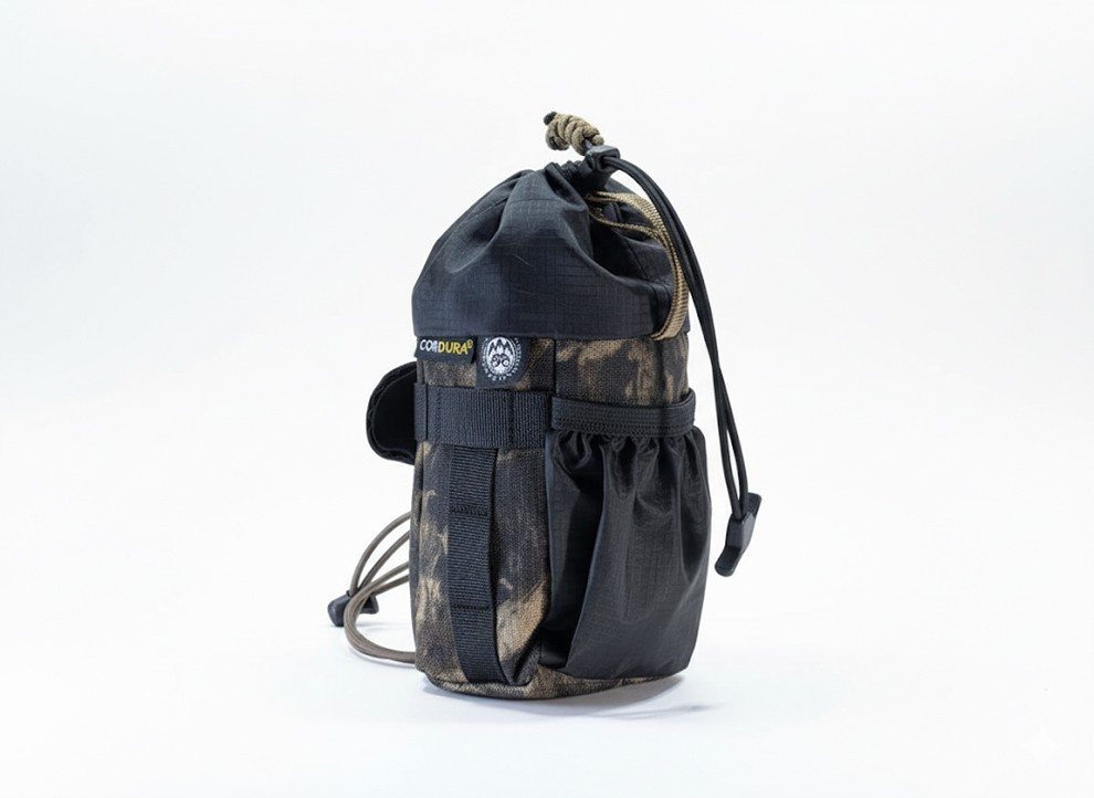 Сумка на кермо KasyBag Pocket Pack One hand (кормушка) mini Dark Forest OBOD_KB-PP-OH-M-d-f