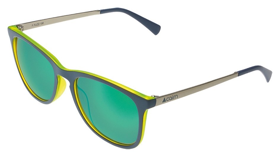 Cairn окуляри Fuzz mat midnight-lemon FFUZZ-190