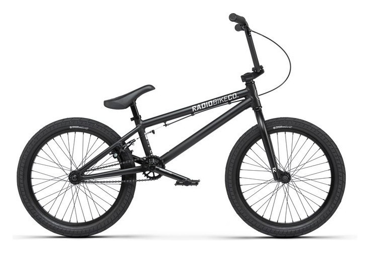 Велосипед Radio BMX Dice 20″ 20.0″ Matt Black рама алюміній (01005110121) RCH_11945