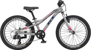 Велосипед GT Stomper Prime 20" Silver