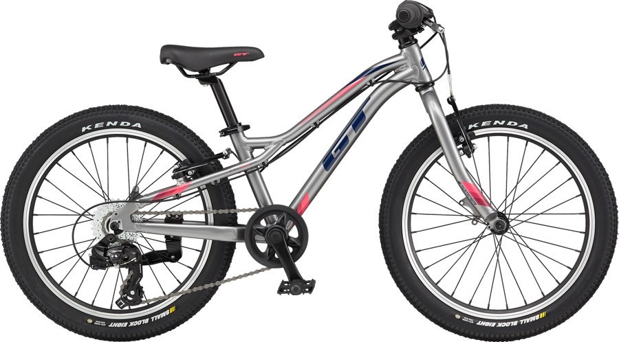 Велосипед GT Stomper Prime 20" Silver RCH_9445