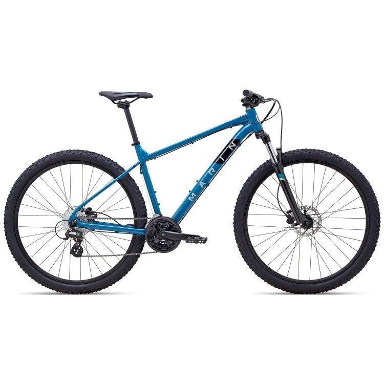 Велосипед 29" Marin BOLINAS RIDGE 2 рама - L 2024 BLUE SKD-27-71