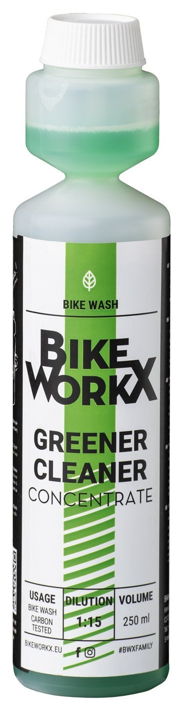 Очищувач BikeWorkX Greener Cleaner Concentrate 250ml OBOD_GREENERCONCENTRATE250