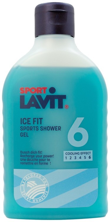 Гель для душу з охолоджуючим ефектом Sport Lavit Ice Fit 250 ml  (77102) 77102