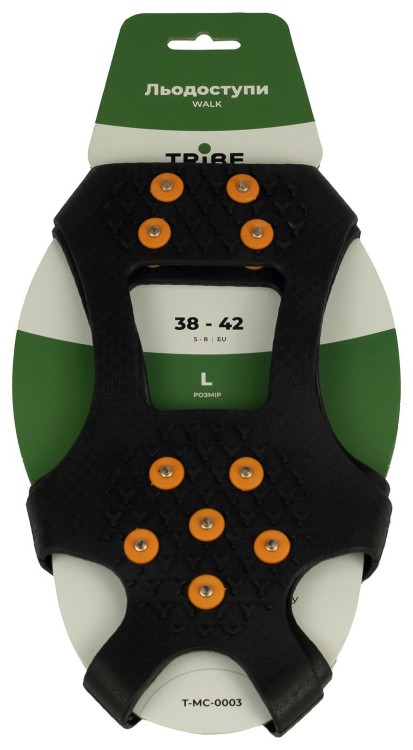 Ледоступы Tribe Walk T-MC-0003-L-black T-MC-0003-L-black