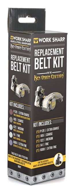 Work Sharp Набор сменных ремней для точилки WSKTS-KO-I FNR_WSSAKO81113