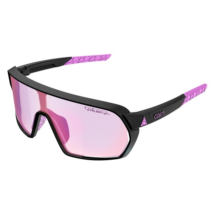 Cairn очки Roc Photochromic NXT 1-3 mat black-neon pink CPROC-302