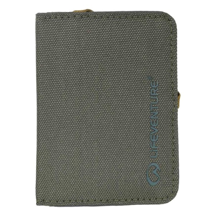 Lifeventure кошелек Recycled RFID Card Wallet olive 68254