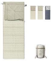Спальний мішок Naturehike DP200 CNK2300SD012, бежевий