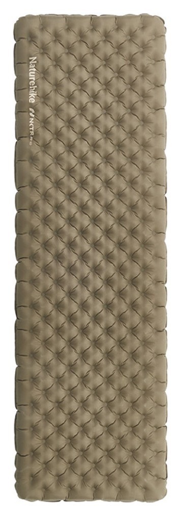 Матрац надувний одномісний UL Naturehike CNK2450WS012, 186*64, коричневий FNR_6976507663236