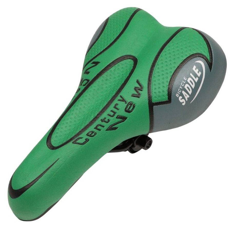 Сідло з замком 250*150 мм AZ-064 зелений SAD-714