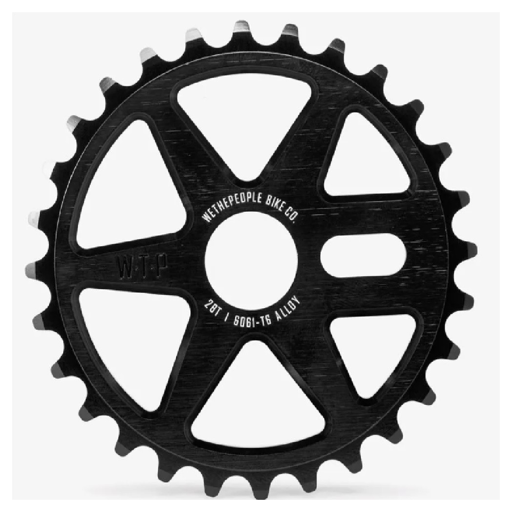 Зірка WeThePeople LOGIC 25t bolt drive чорна (для BMX) VELD_4055822063883